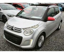CITROEN C1 ② ?CITROEN C1 CABRIO_1.2 I(81CH)_2014?EUR.5B_A/C_78.000KM? — CITROËN — 2EMEMAIN