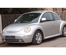 VOLKSWAGEN NEW BEETLE VOLKSWAGEN VW BEETLE 2,0I HIGHLINE AUTOMAT...