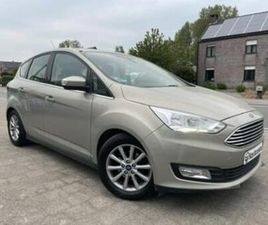 FORD C-MAX ② FORD C-MAX 1.0 BENZINE | TREKHAAK | HOGE INSTAP | 1 JAAR GAR — FORD — 2EMEMAIN