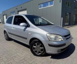 HYUNDAI GETZ ② HYUNDAI GETZ 1.1 BENZINE | 5 DEURS | TREKHAAK | 1 JAAR GARAN — HYUNDAI — 2EMEMAIN