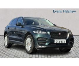 JAGUAR F-PACE 2.0D PORTFOLIO 5DR AUTO AWD 2018