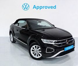 VOLKSWAGEN T-ROC CABRIO STYLE 1.5 TSI 110 KW (150 CV) DSG