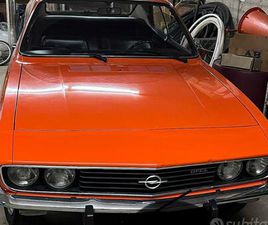 OPEL MANTA CADDET 1.2