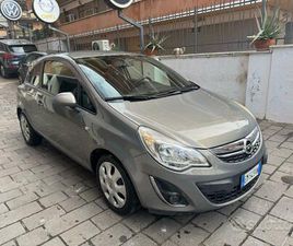 OPEL CORSA OPEL CORSA 1.2 85CV 3 PORTE GPL-TECH ELECTIVE