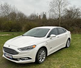 FORD FUSION FORD FUSION PLUG IN HYBRID 2017
