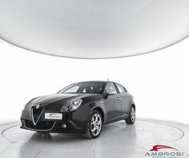 ALFA ROMEO GIULIETTA 1.4 TURBO SUPER GPL 120CV DEL 2019 USATA A CORCIANO