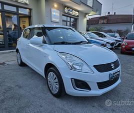 SUZUKI SWIFT 1.2 VVT 4WD 94 CV BENZINA UNICO PROPR