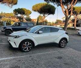 TOYOTA CH-R HYBRID 1.8 PARI AL NUOVO