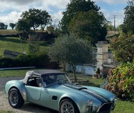 AC COBRA REPLICA FIERO FACTORY IDEM PILGRIM SUMO