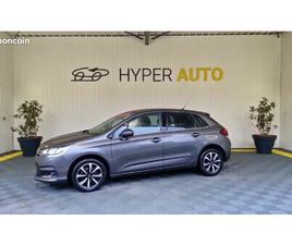 CITROEN C4 CITROËN C4 BLUEHDI 120 SS EAT6 MILLENIUM