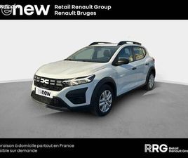 DACIA SANDERO ECO G 100 STEPWAY ESSENTIAL