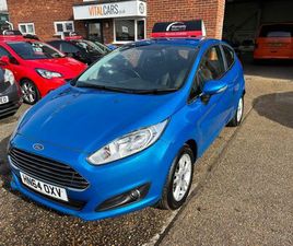 FORD FIESTA FORD FIESTA 1.25 ZETEC EURO 5 3DR
