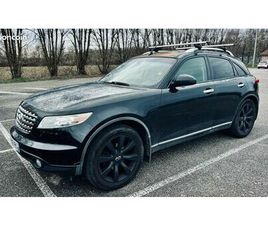 INFINITY FX45 V8 4.5 ATMO ETHANOL 320CH AWD (FAIBLE KM)