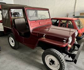 JEEP CJ-3 A VERSÃO CIVIL (RECONSTRUÍDO) ABRIL/80