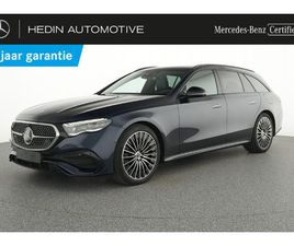 ESTATE 300 DE 4MATIC AMG LINE | PANORAMISCH DAK | TREKHAAK | BURMESTER 4D | SMARTPHONE INTEGRATIE | DISTRONIC | 360° CAMERA |