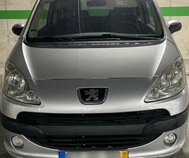 PEUGEOT 1007 1.4HDI 68CV JANEIRO/10