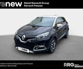 RENAULT CAPTUR RENAULT CAPTUR DCI 110 ENERGY INTENS