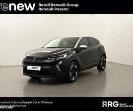 RENAULT CAPTUR E-TECH RENAULT CAPTUR E TECH FULL HYBRID 145 CH TECHNO