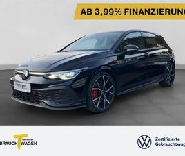 VOLKSWAGEN GOLF GTI CLUBSPORT GOLF GTI CLUBSPORT BLACK STYLE LM19 SIDE-ASSIST NAVI ACC