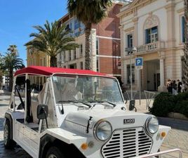 MINI MOKE ÉLECTRIQUE