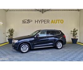 BMW X3 SDRIVE 18D BMW X3 F25 LCI SDRIVE18D 150CH LOUNGE PLUS START EDITION