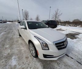 2018 CADILLAC ATS TRACTION INTÉGRALE