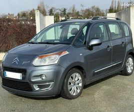 CITROËN C3 PICASSO EXCLUSIVE 1,6 HDI 90 GPS 119000 KMS