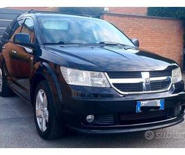 DODGE JOURNEY NEOPATENTATI TRATTABILE 4300