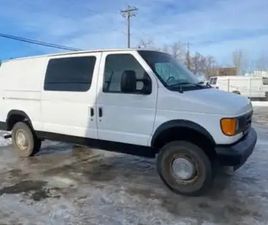 FORD CARGO 2006 FORD E250 SUPERDUTY V8 12FOOT CARGO SPACE ACTIVE INSPECTED