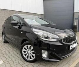 KIA CARENS ② KIA CARENS 1.6 BENZINE | 7 ZIT | LAGE KM'S | KIA HISTORIEK — KIA — 2EMEMAIN