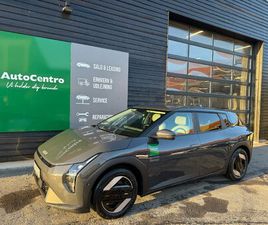 BRUGT KIA EV4 EL LONG RANGE PRESTIGE LAUNCH 204HK 5D AUT. TIL SALG