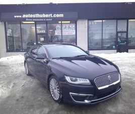 LINCOLN MKZ 2017 LINCOLN MKZ ULTRA