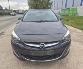 OPEL ASTRA BREAK ② OPEL ASTRA J BREAK 1.6 DIESEL — OPEL — 2EMEMAIN
