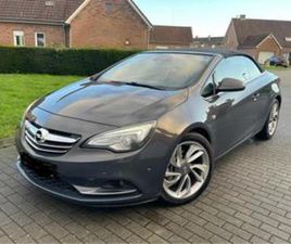 ② OPEL CASCADA CABRIOLET 2.0 DIESEL BJ 2013 AUTOMAAT — OPEL — 2EMEMAIN