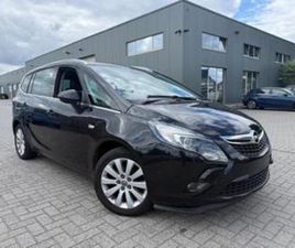 OPEL ZAFIRA TOURER ② OPEL ZAFIRA 1.4 BENZINE | 5 ZITPLAATSEN | TREKHAAK | CAMERA — OPEL — 2EMEMAIN