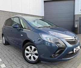 OPEL ZAFIRA TOURER ② OPEL ZAFIRA 1.4 BENZINE | 7 ZIT | TREKHAAK | NAVIGATIE — OPEL — 2EMEMAIN