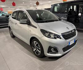 PEUGEOT 108 PEUGEOT 108 VTI 72 5 PORTE ALLURE