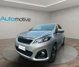 PEUGEOT 108 VTI 72 S&S 5 PORTE ACTIVE