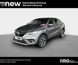 RENAULT ARKANA TCE 140 EDC FAP BUSINESS