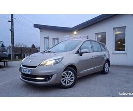 SCENIC 1.5L/110CV/2012/7PLACES/CUIR/GPS