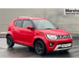 SUZUKI IGNIS IGNIS 1.2 DUALJET 12V HYBRID SZ-T 5DR CVT