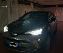 TOYOTA C-HR PREZZO TRATTABILE