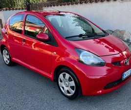 TOYOTA AYGO 1.0 BENZINA 5 PORTE NEOPATENTATI OK