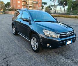 TOYOTA RAV4 2006 D-CAT LUXURY 177CV