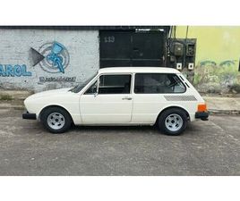 VOLKSWAGEN BRASILIA 1600 2P 1978