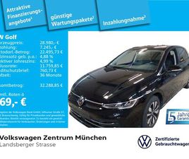 GOLF VIII GOAL 1.5 ETSI LED NAVI PARKPILOT REARVIEW APP DSG