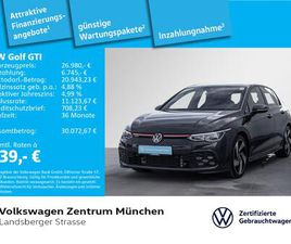 GOLF VIII GTI 2.0 TSI LED+ NAVI PARKPILOT H&K APP 6-GANG