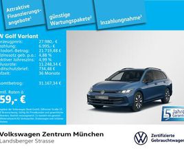 GOLF VIII VARIANT GOAL 1.5 TSI AHK LED PARKPILOT APP 6-GANG