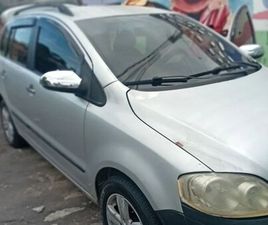 VOLKSWAGEN SPACEFOX ROUTE 1.6 MI T.FLEX 5P 2010