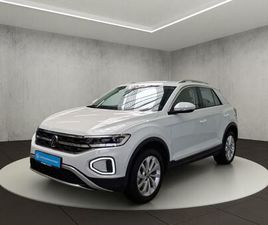 T-ROC STYLE 1.5 L TSI OPF 110 KW (150 PS ) 7-GANG-DOPPELKUPPLUNGSGETRIEBE DSG